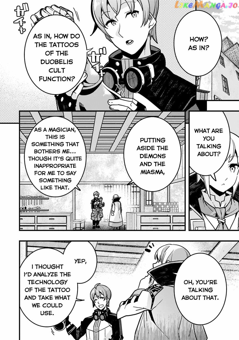 Kyoukai Meikyuu to Ikai no Majutsushi chapter 53 - page 5
