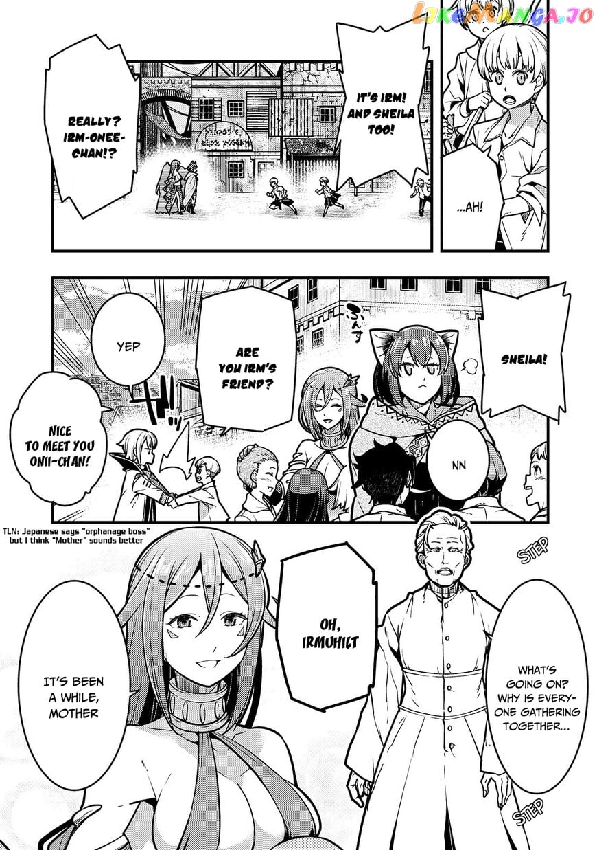 Kyoukai Meikyuu to Ikai no Majutsushi chapter 16 - page 10