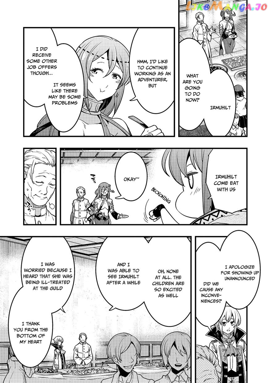 Kyoukai Meikyuu to Ikai no Majutsushi chapter 16 - page 12
