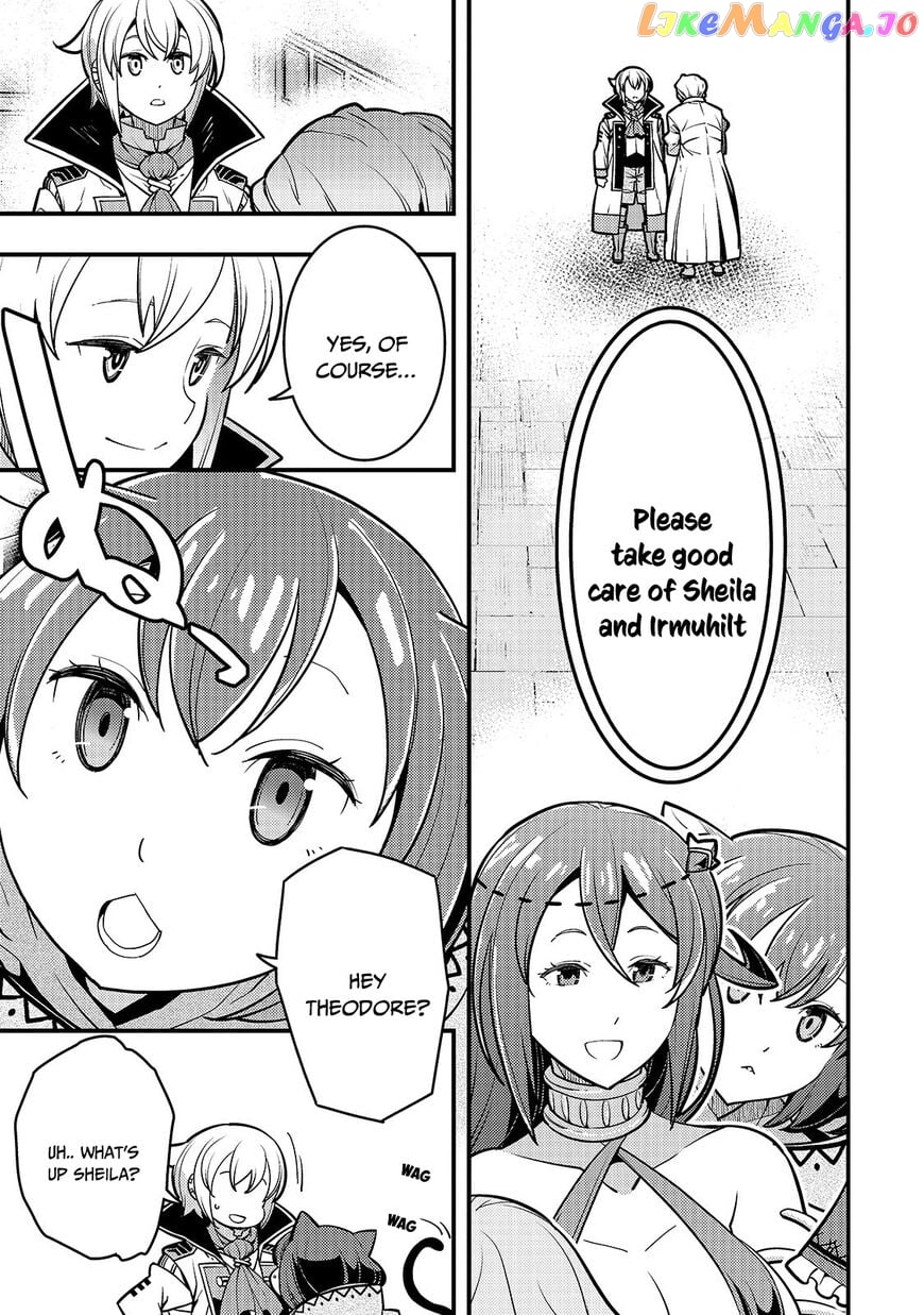 Kyoukai Meikyuu to Ikai no Majutsushi chapter 16 - page 14