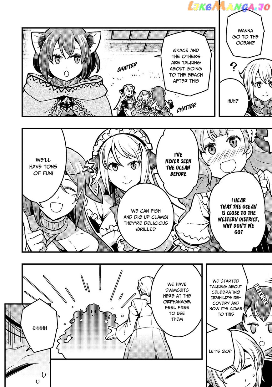 Kyoukai Meikyuu to Ikai no Majutsushi chapter 16 - page 15