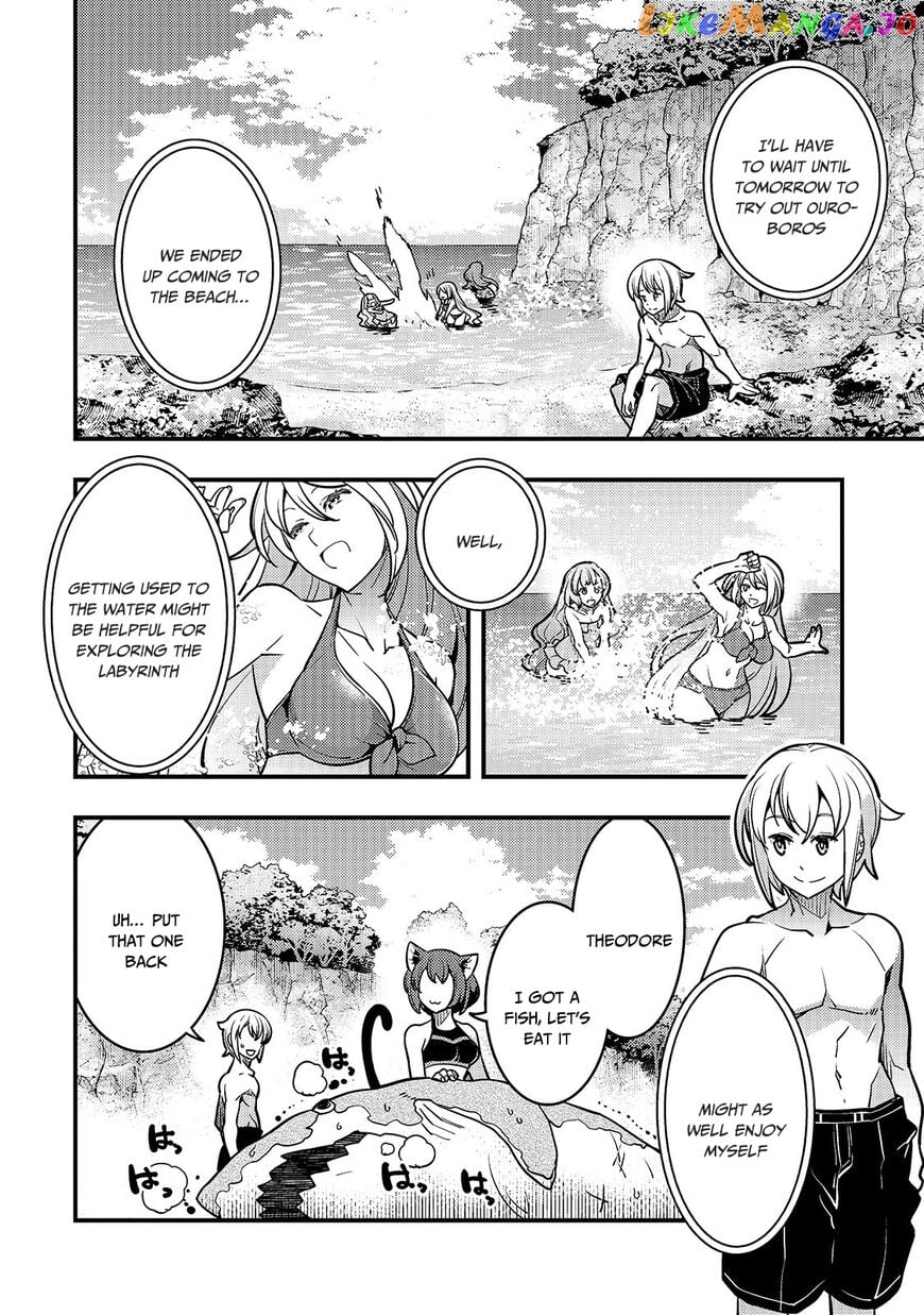 Kyoukai Meikyuu to Ikai no Majutsushi chapter 16 - page 17