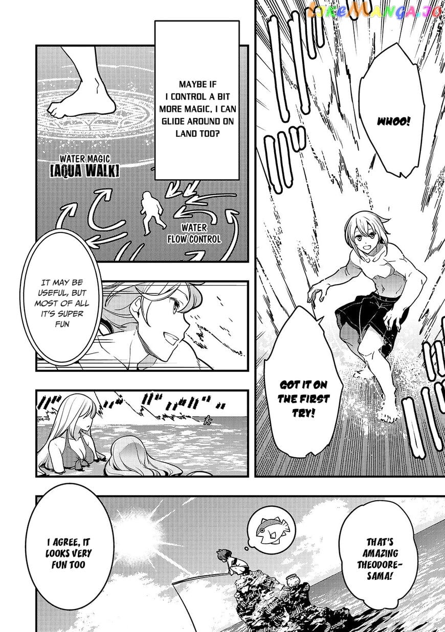 Kyoukai Meikyuu to Ikai no Majutsushi chapter 16 - page 19