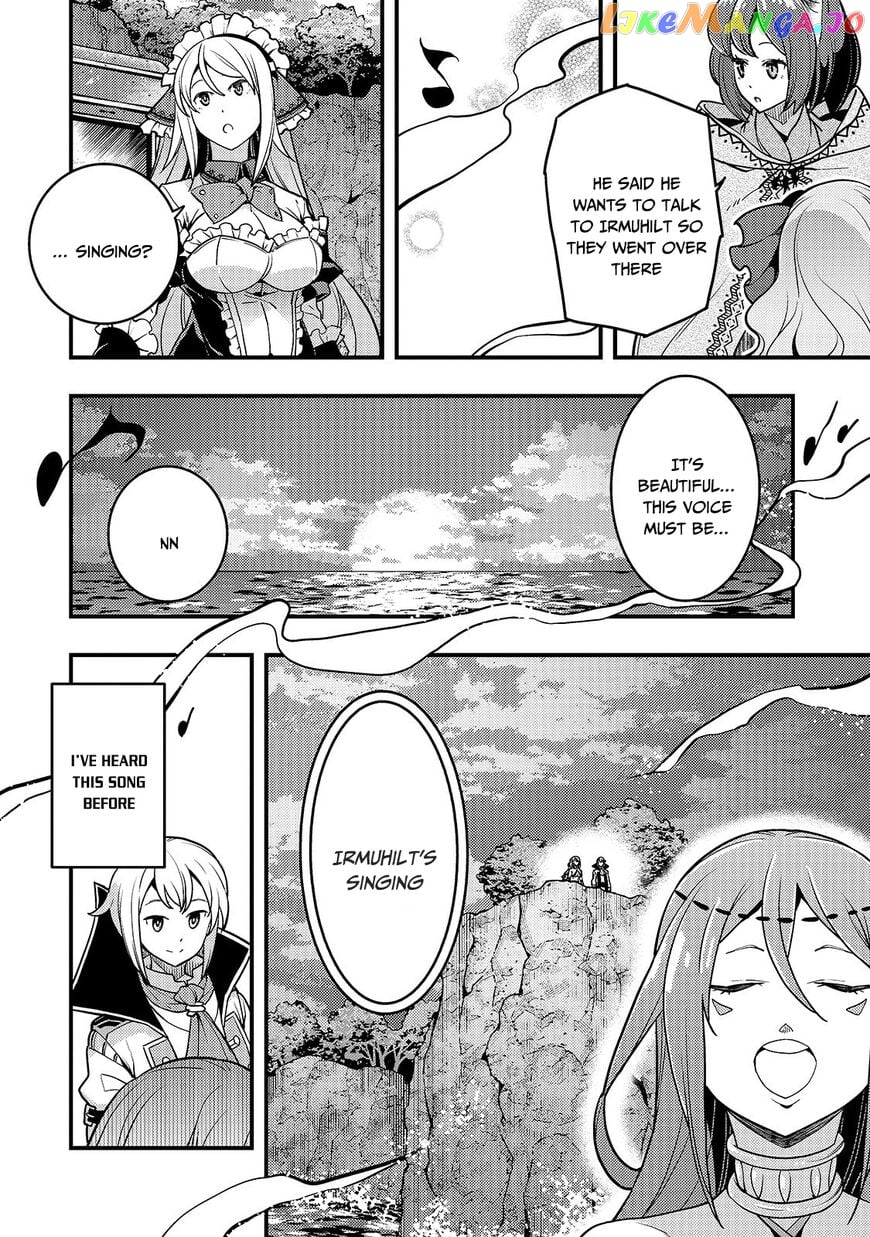 Kyoukai Meikyuu to Ikai no Majutsushi chapter 16 - page 21