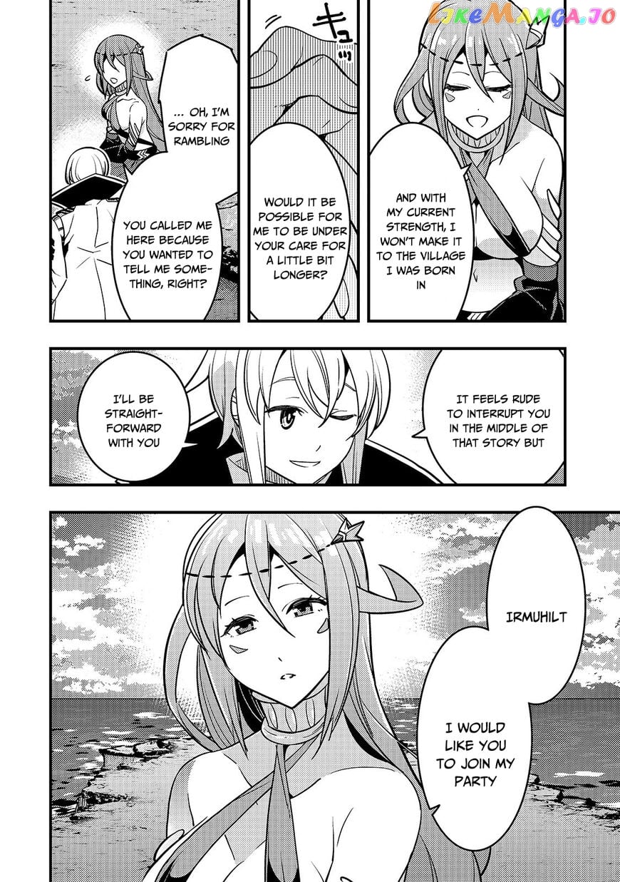 Kyoukai Meikyuu to Ikai no Majutsushi chapter 16 - page 23