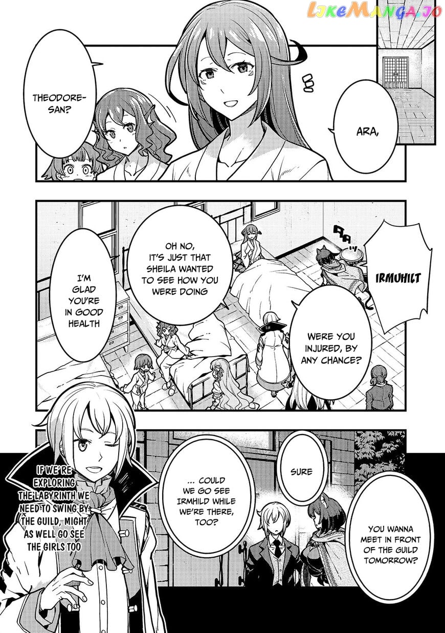 Kyoukai Meikyuu to Ikai no Majutsushi chapter 16 - page 5