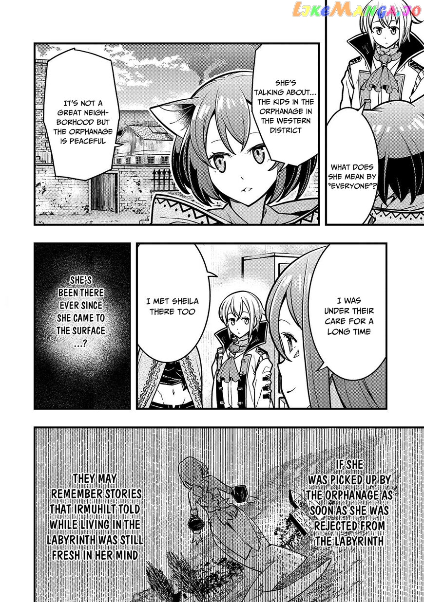 Kyoukai Meikyuu to Ikai no Majutsushi chapter 16 - page 7