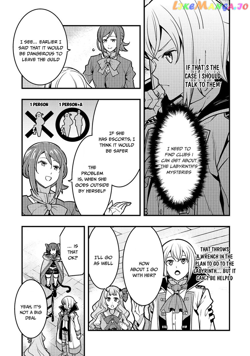 Kyoukai Meikyuu to Ikai no Majutsushi chapter 16 - page 8