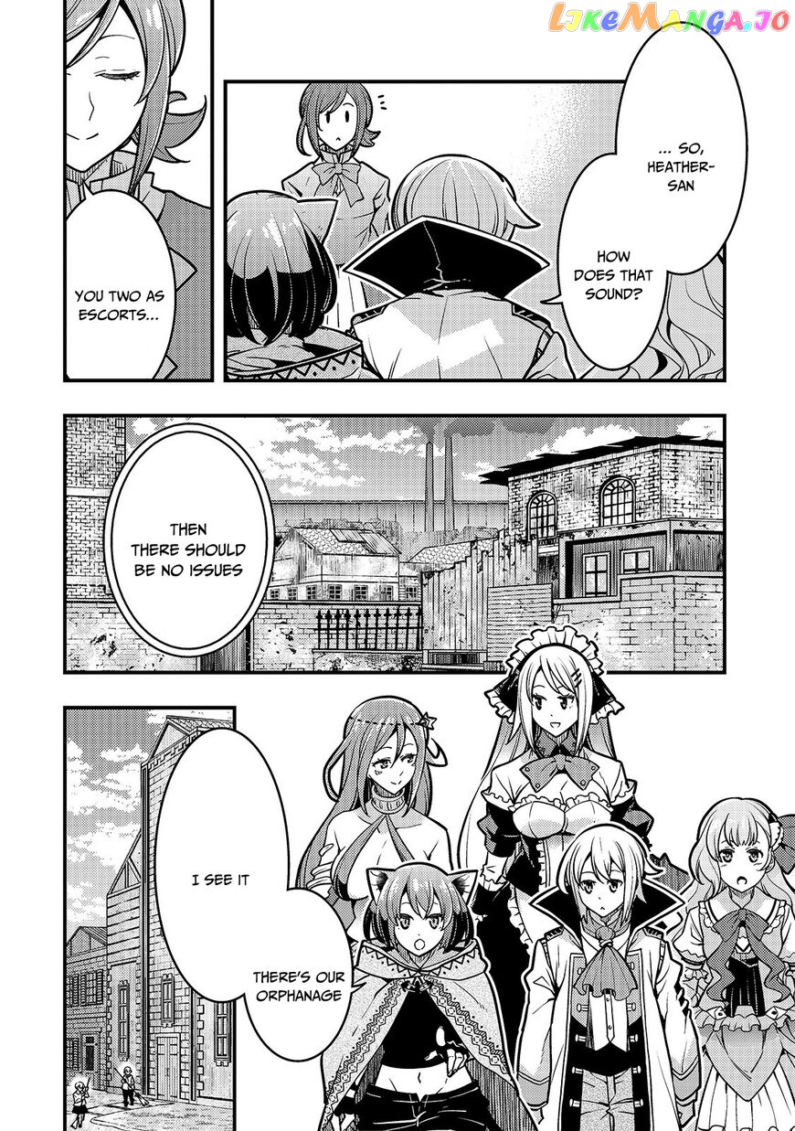 Kyoukai Meikyuu to Ikai no Majutsushi chapter 16 - page 9