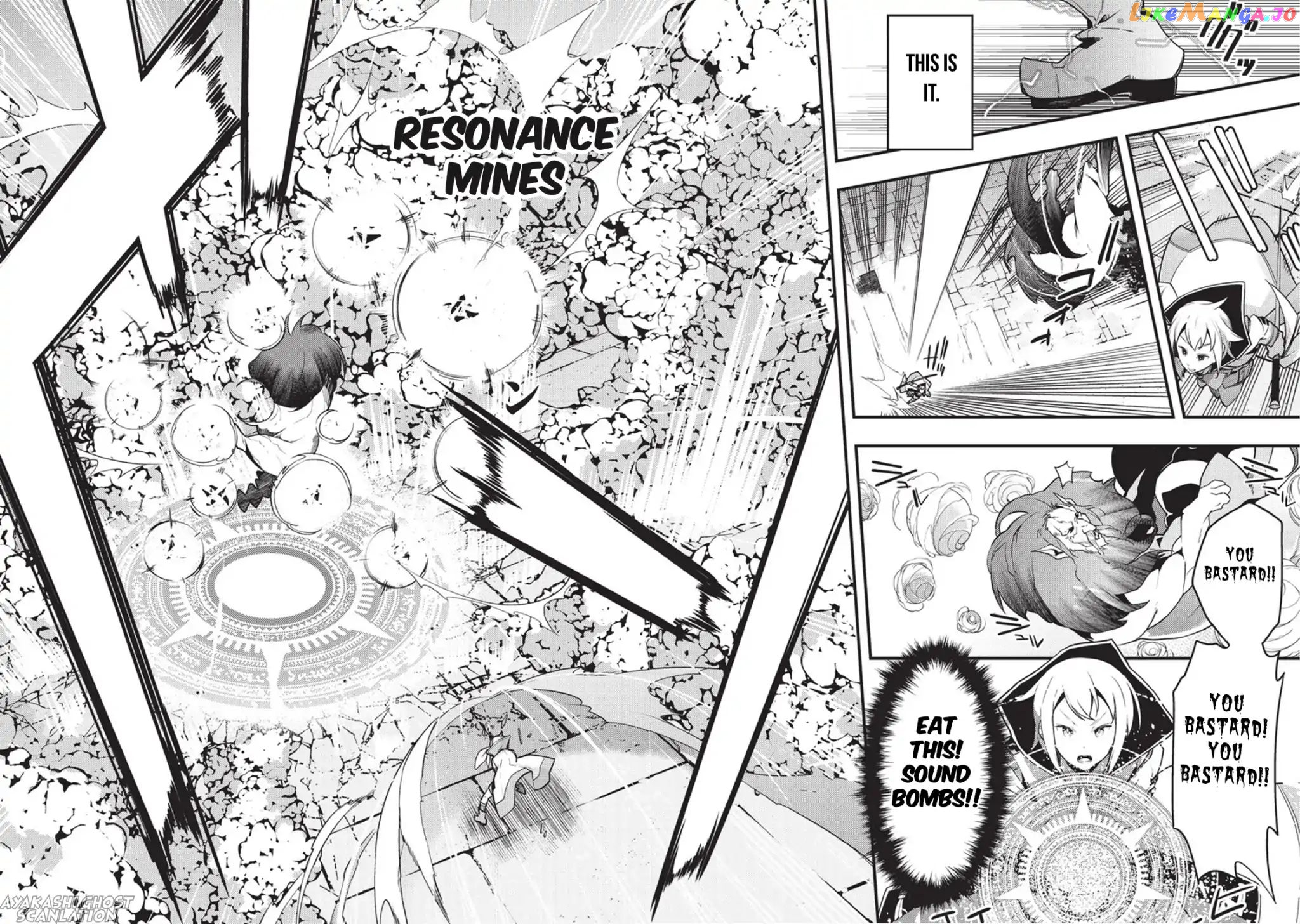 Kyoukai Meikyuu to Ikai no Majutsushi chapter 5 - page 10