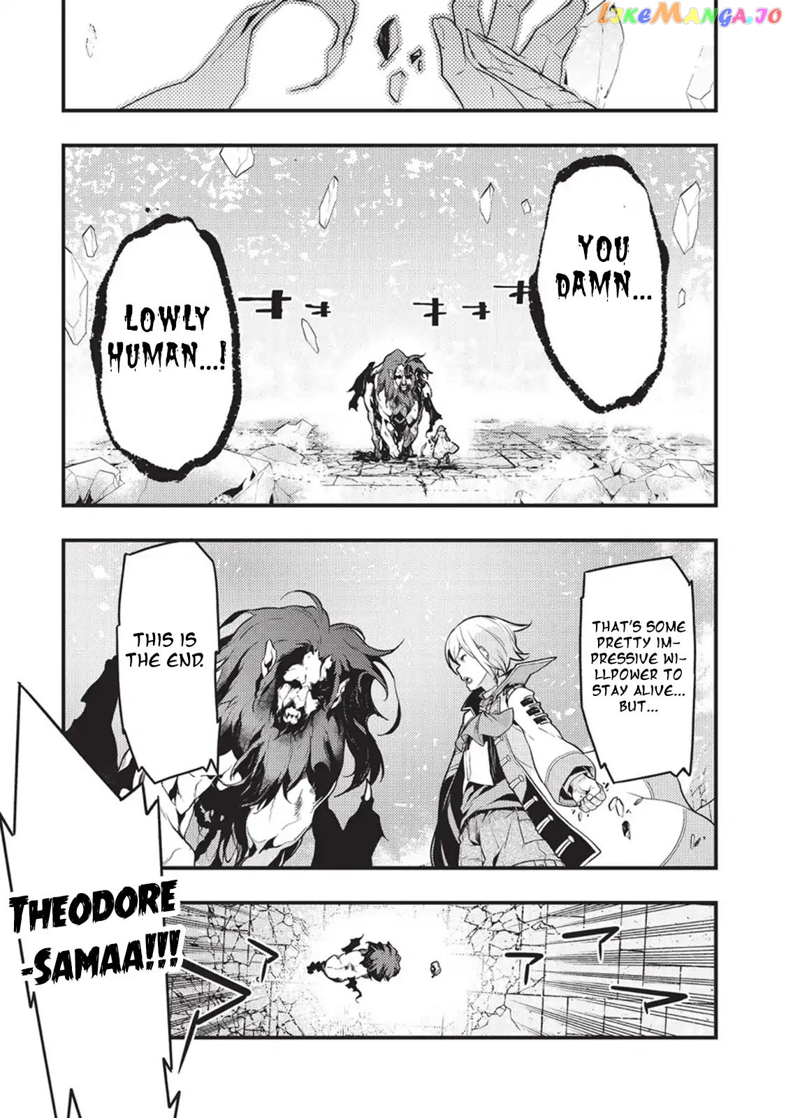 Kyoukai Meikyuu to Ikai no Majutsushi chapter 5 - page 11