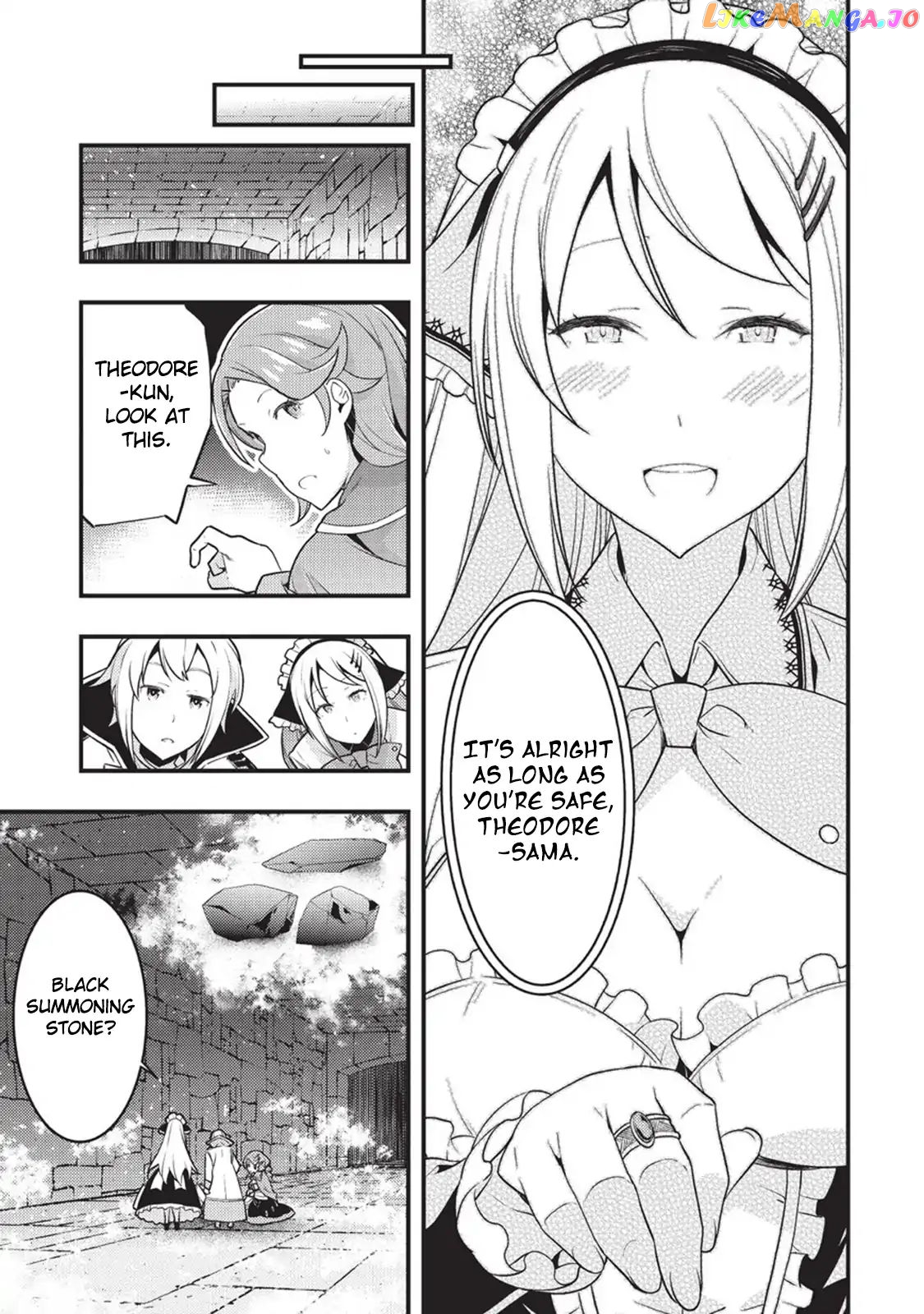 Kyoukai Meikyuu to Ikai no Majutsushi chapter 5 - page 16