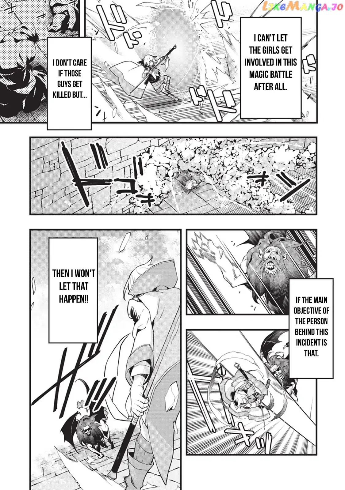 Kyoukai Meikyuu to Ikai no Majutsushi chapter 5 - page 5