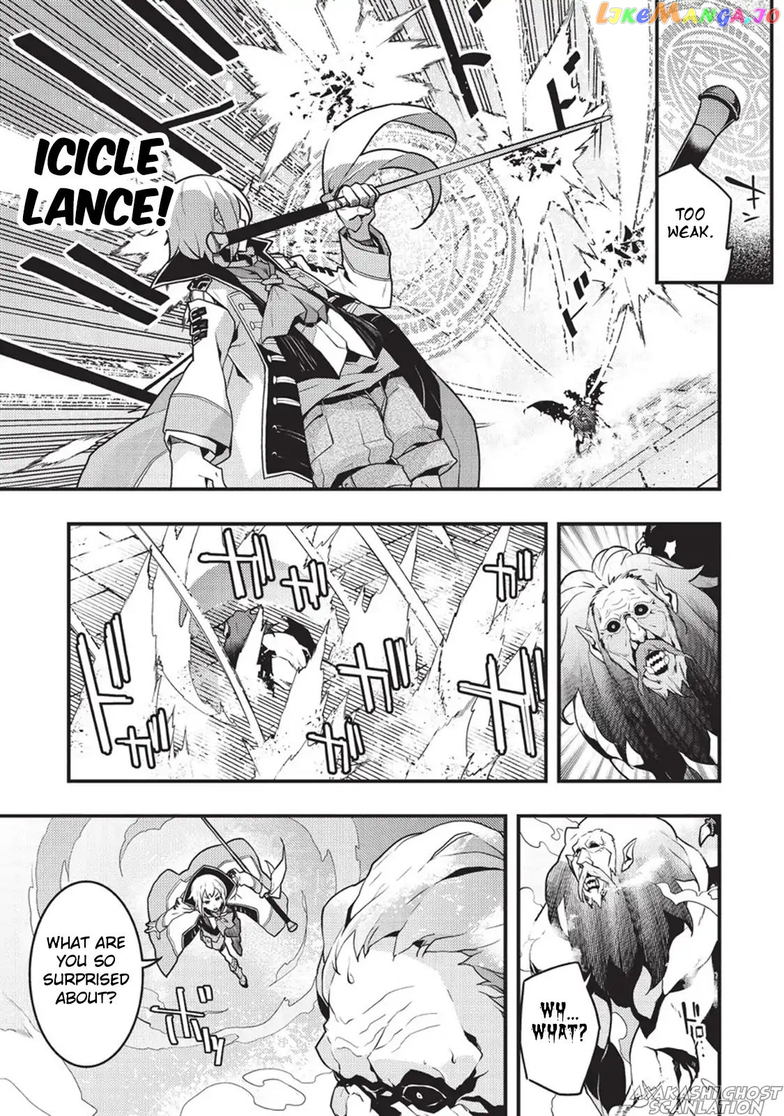 Kyoukai Meikyuu to Ikai no Majutsushi chapter 5 - page 7