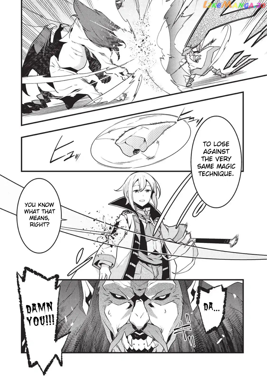 Kyoukai Meikyuu to Ikai no Majutsushi chapter 5 - page 8