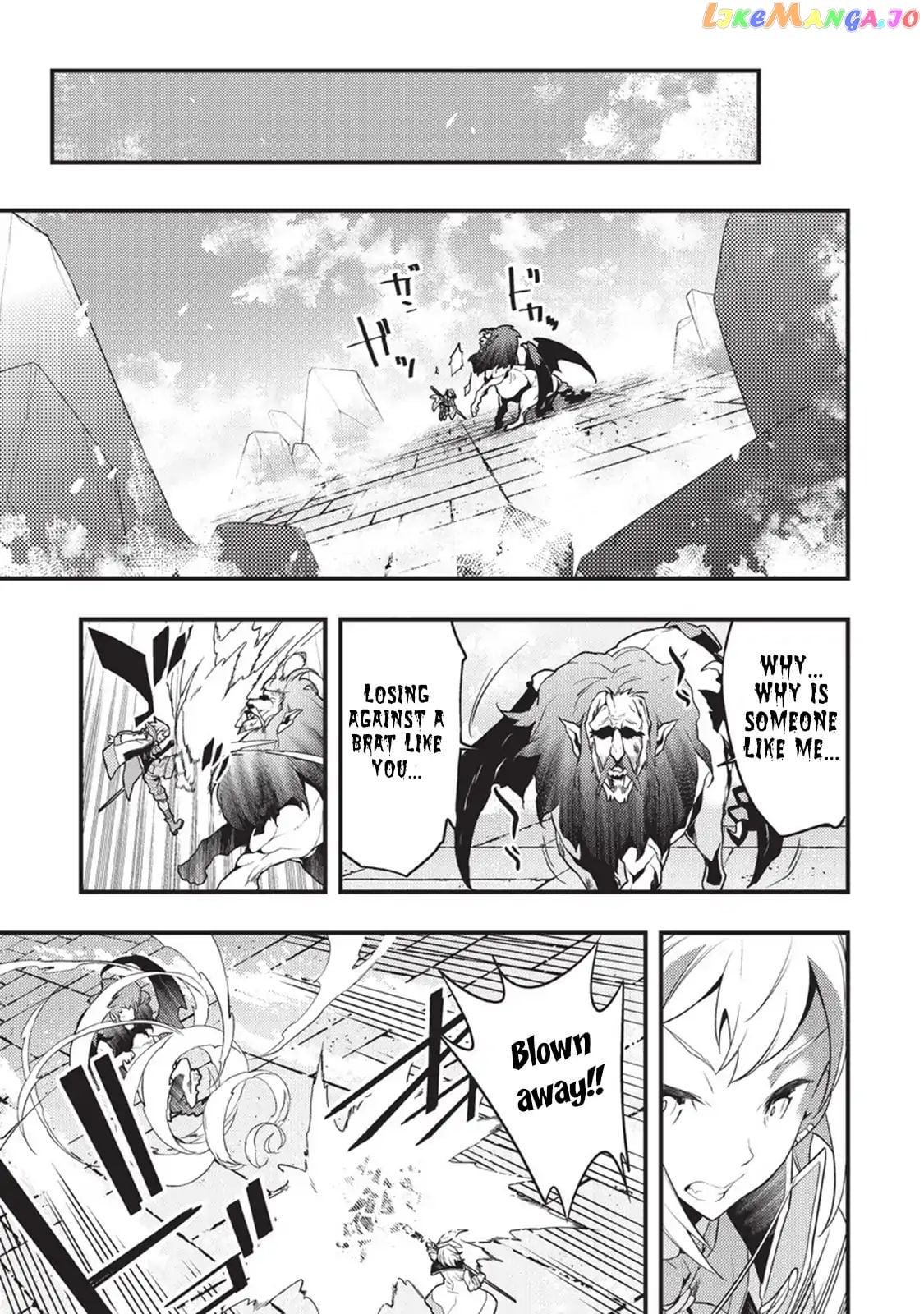 Kyoukai Meikyuu to Ikai no Majutsushi chapter 5 - page 9