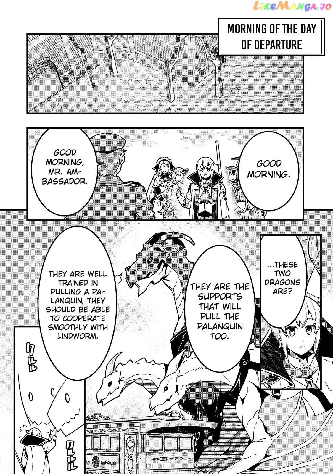 Kyoukai Meikyuu to Ikai no Majutsushi chapter 34 - page 11