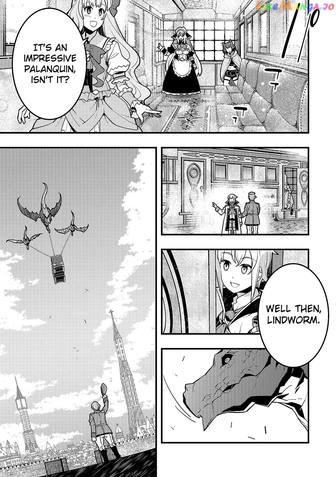 Kyoukai Meikyuu to Ikai no Majutsushi chapter 34 - page 12