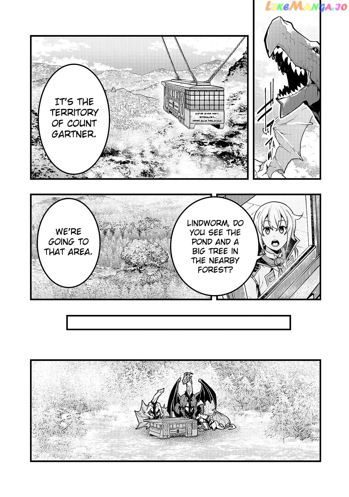 Kyoukai Meikyuu to Ikai no Majutsushi chapter 34 - page 14