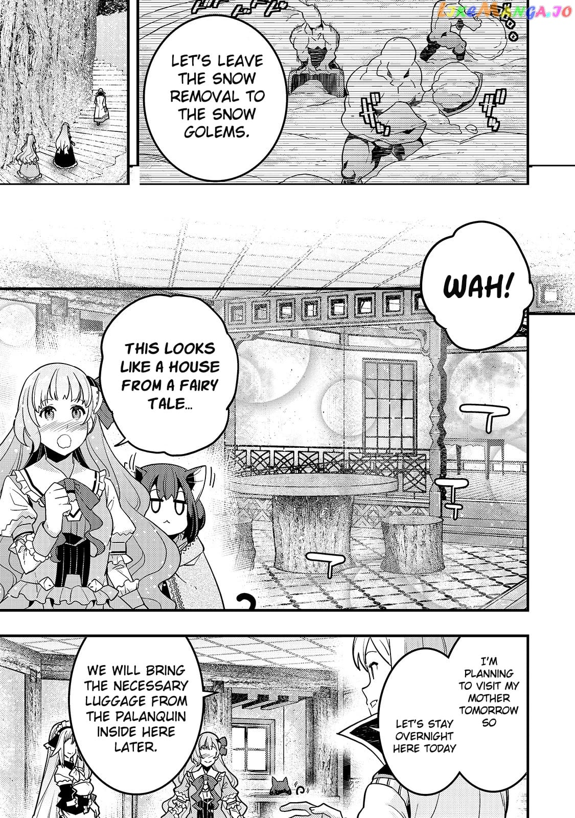 Kyoukai Meikyuu to Ikai no Majutsushi chapter 34 - page 16