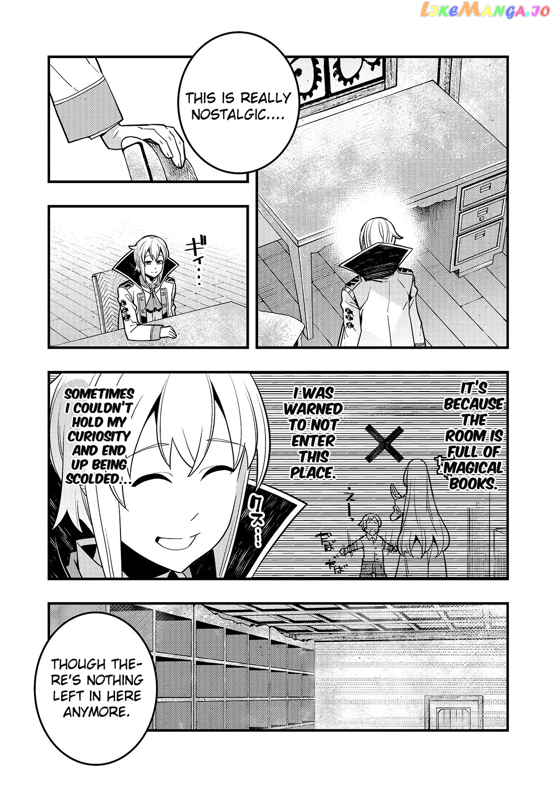 Kyoukai Meikyuu to Ikai no Majutsushi chapter 34 - page 18
