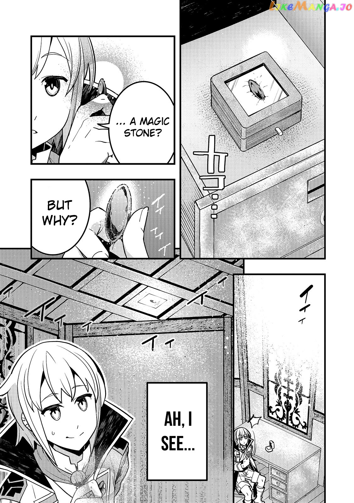 Kyoukai Meikyuu to Ikai no Majutsushi chapter 34 - page 20