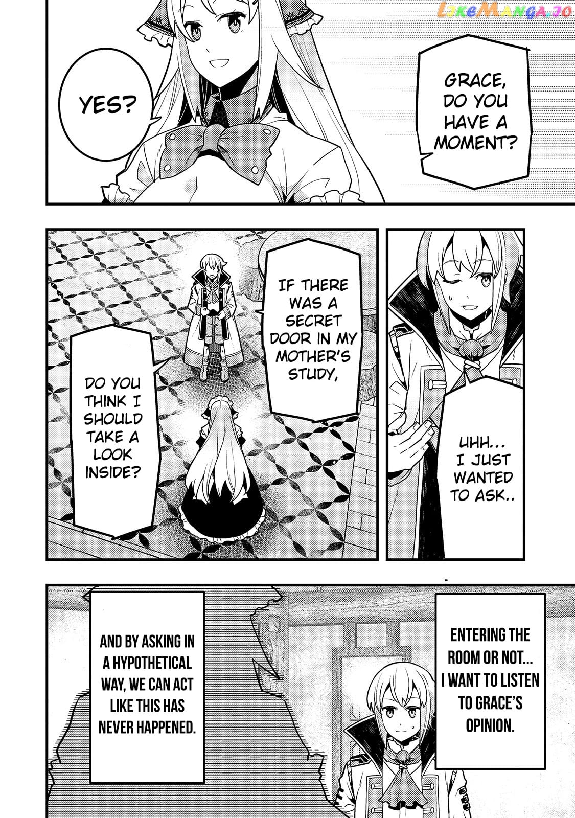 Kyoukai Meikyuu to Ikai no Majutsushi chapter 34 - page 21