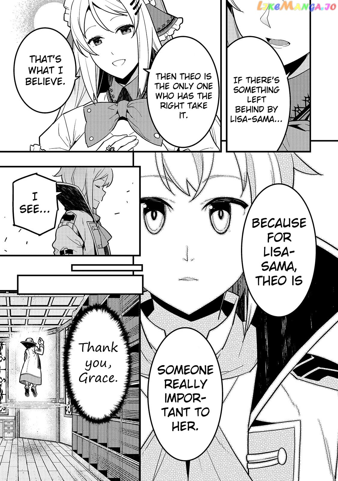 Kyoukai Meikyuu to Ikai no Majutsushi chapter 34 - page 22