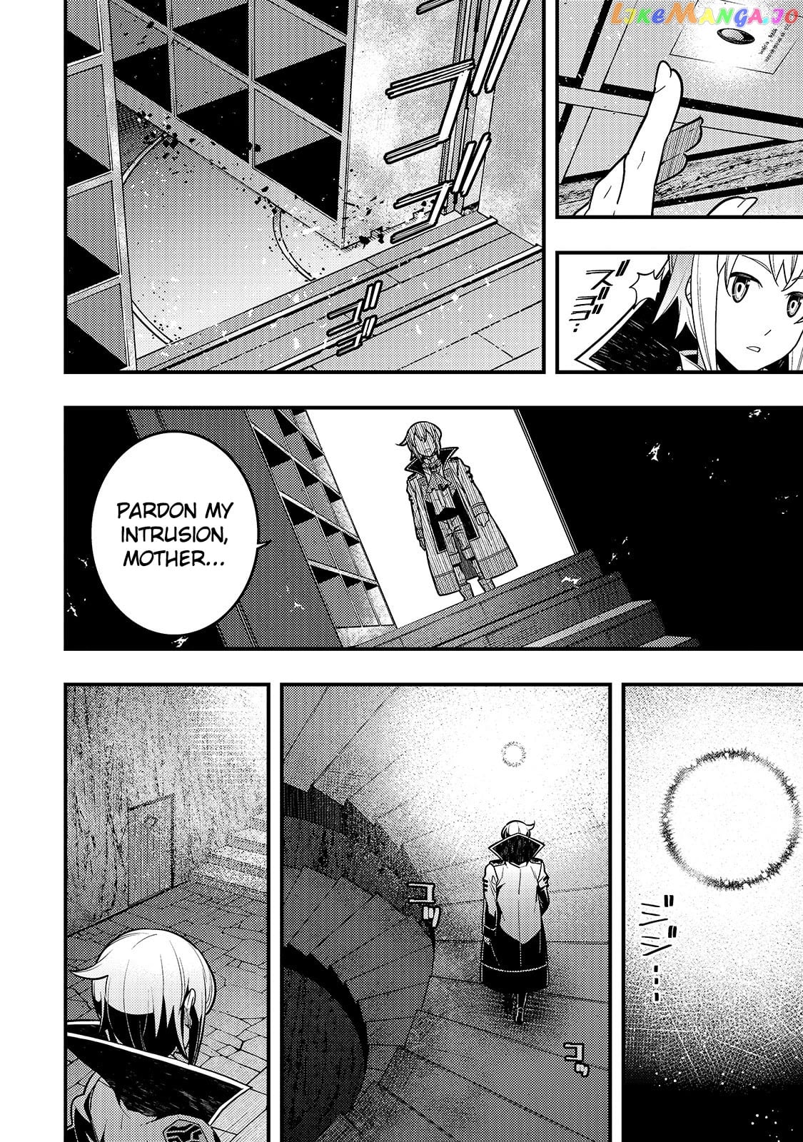 Kyoukai Meikyuu to Ikai no Majutsushi chapter 34 - page 23