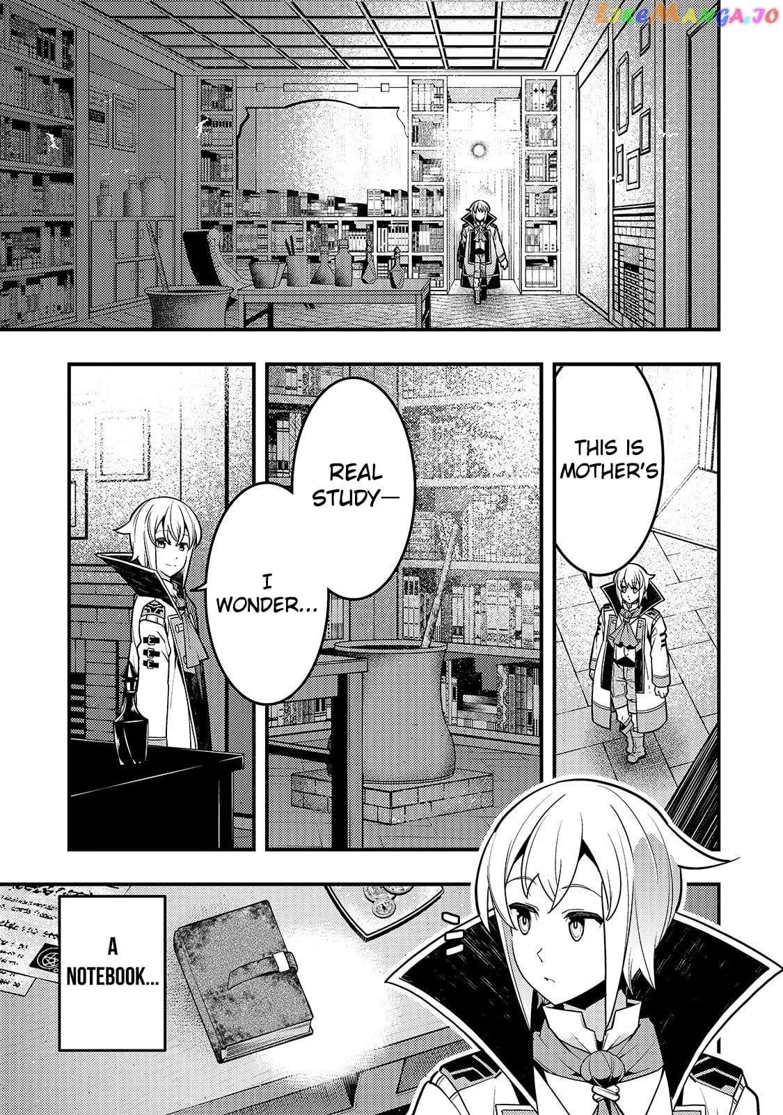 Kyoukai Meikyuu to Ikai no Majutsushi chapter 34 - page 24