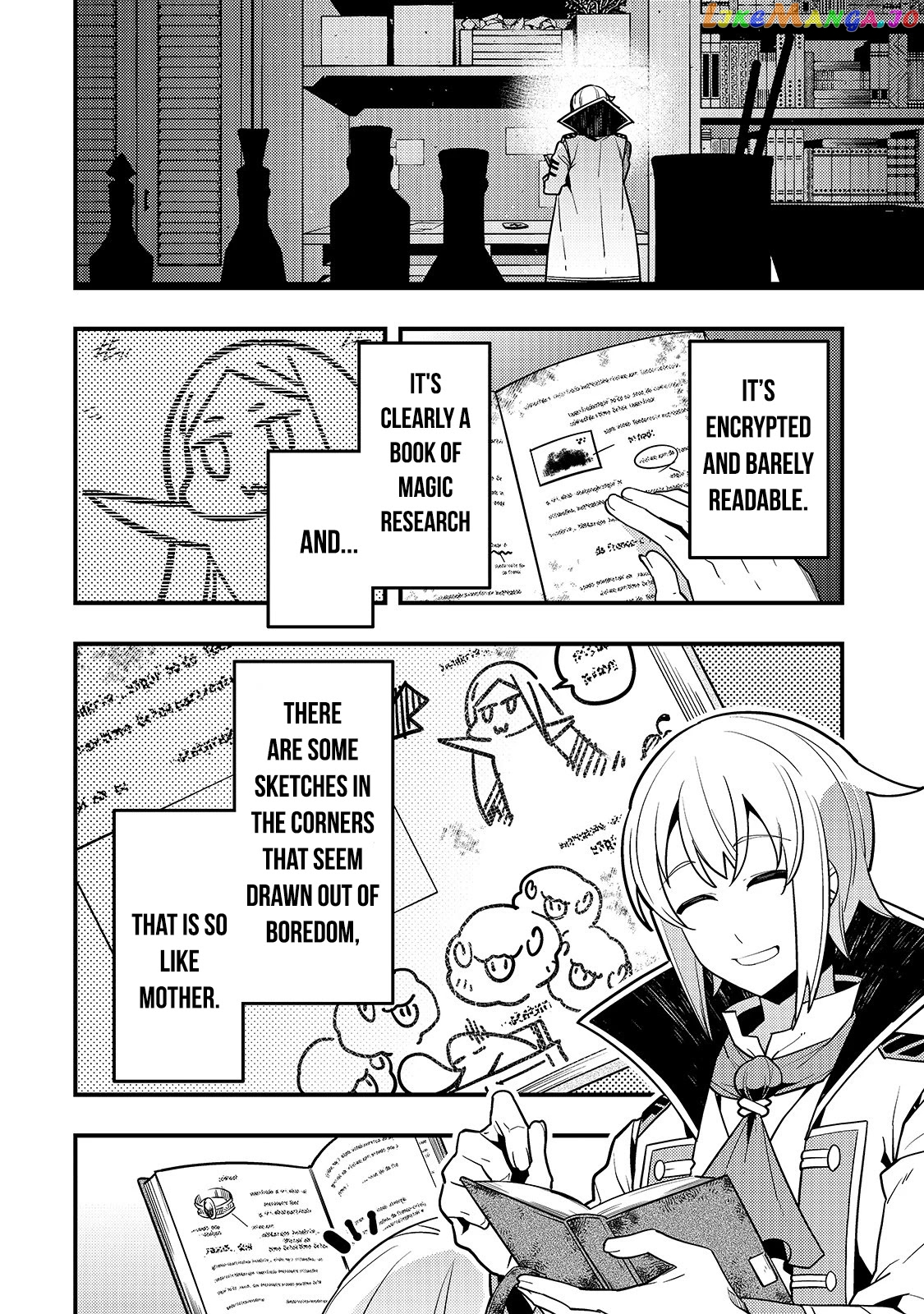 Kyoukai Meikyuu to Ikai no Majutsushi chapter 34 - page 25