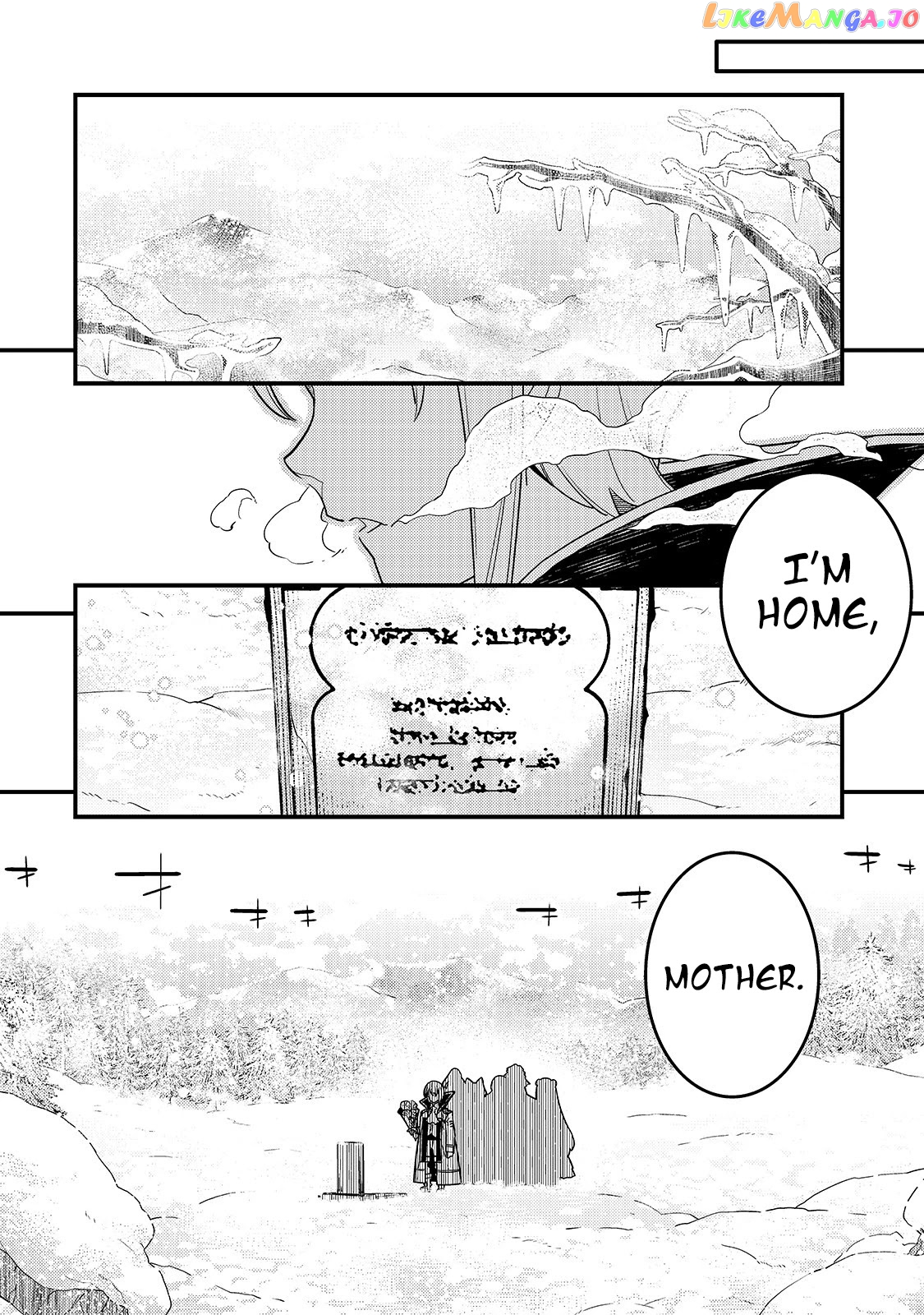 Kyoukai Meikyuu to Ikai no Majutsushi chapter 34 - page 27