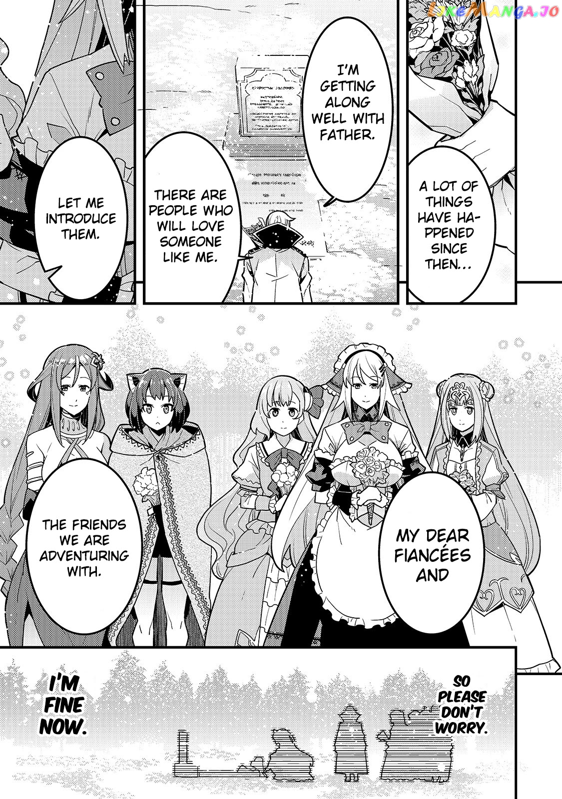 Kyoukai Meikyuu to Ikai no Majutsushi chapter 34 - page 28
