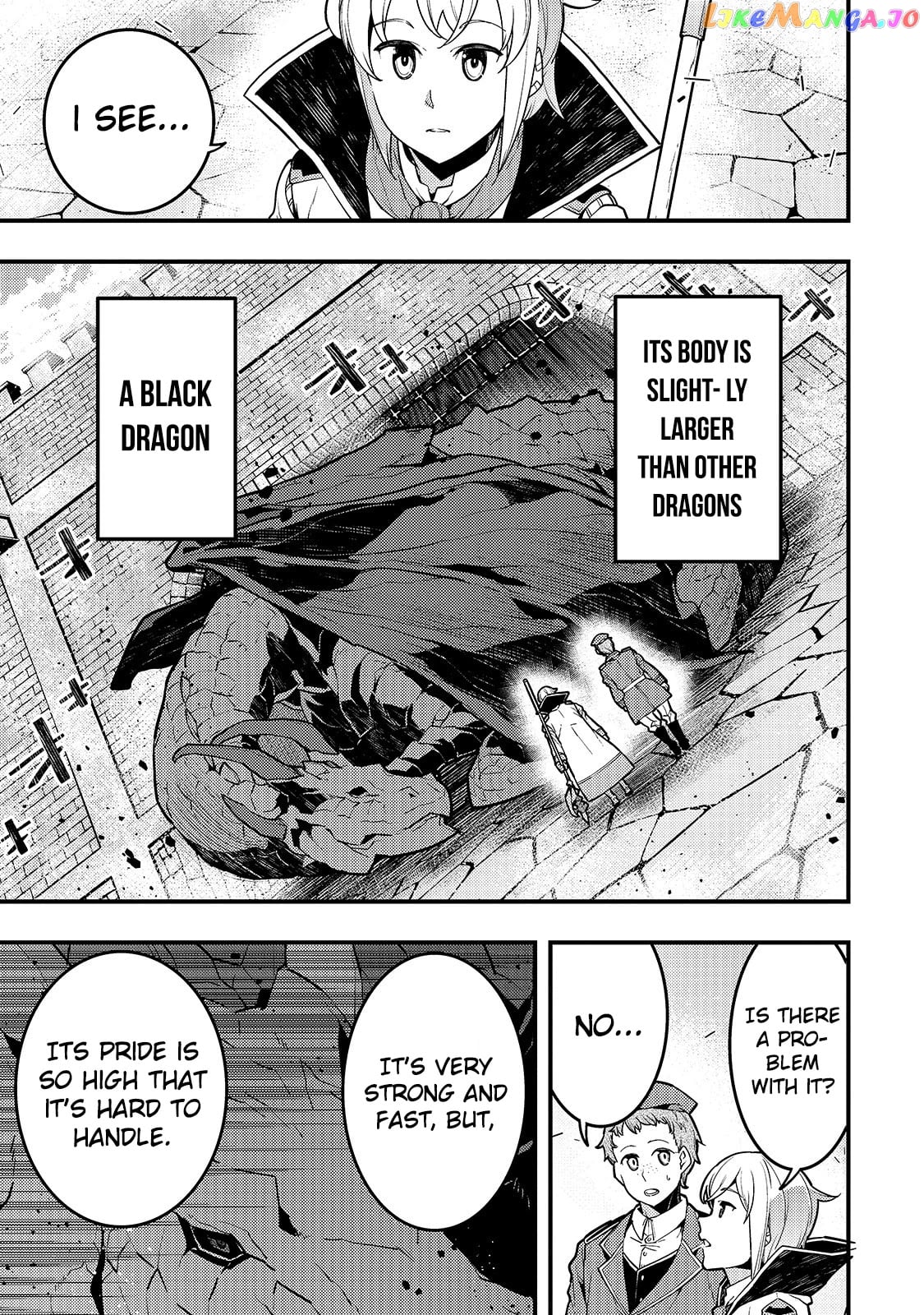 Kyoukai Meikyuu to Ikai no Majutsushi chapter 34 - page 4