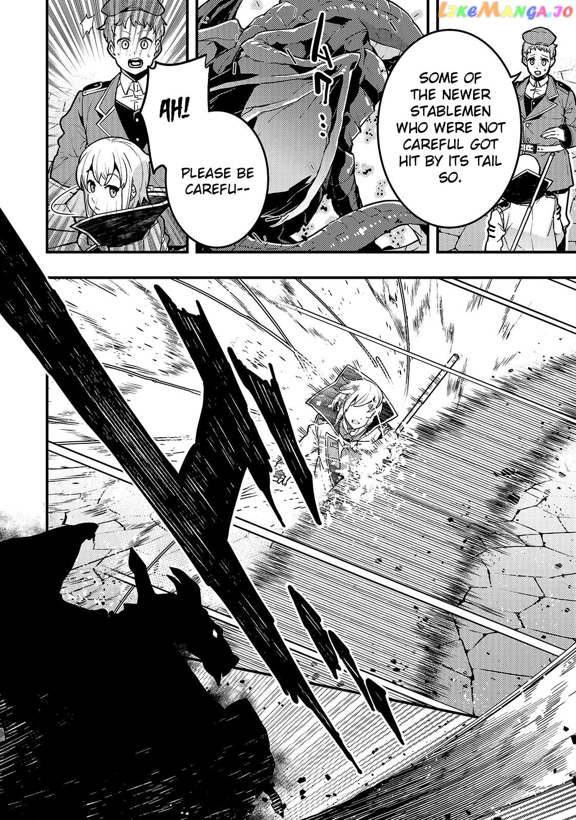Kyoukai Meikyuu to Ikai no Majutsushi chapter 34 - page 5