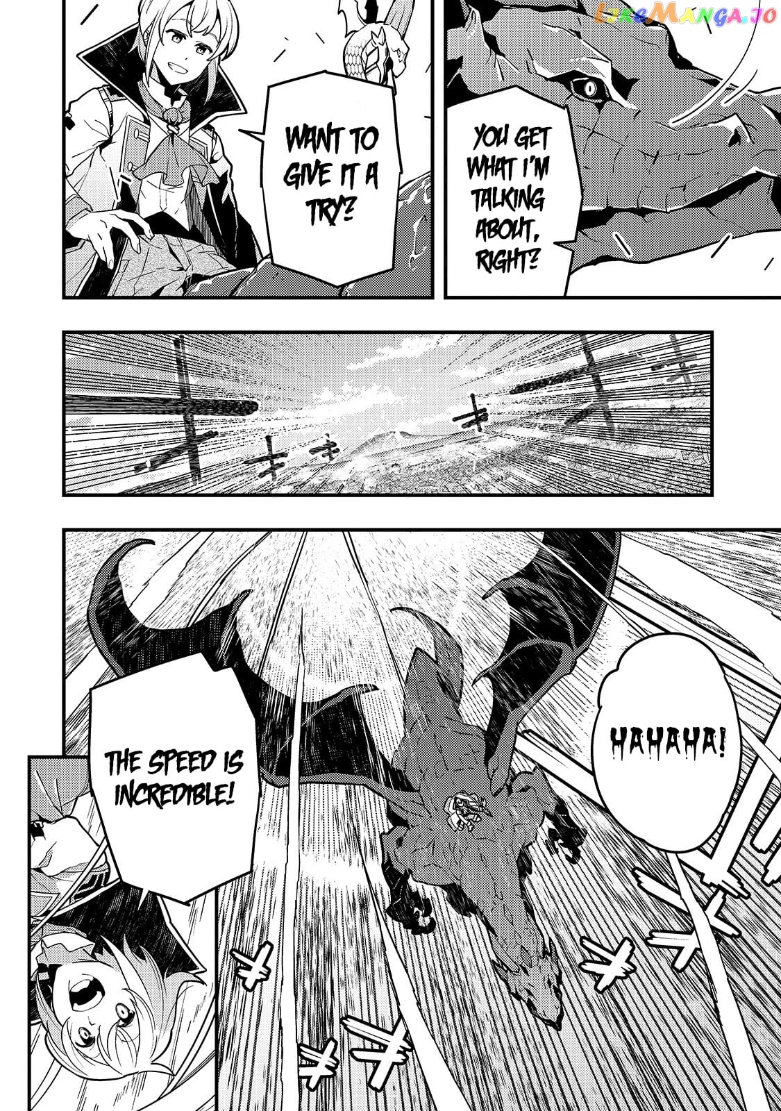 Kyoukai Meikyuu to Ikai no Majutsushi chapter 34 - page 7