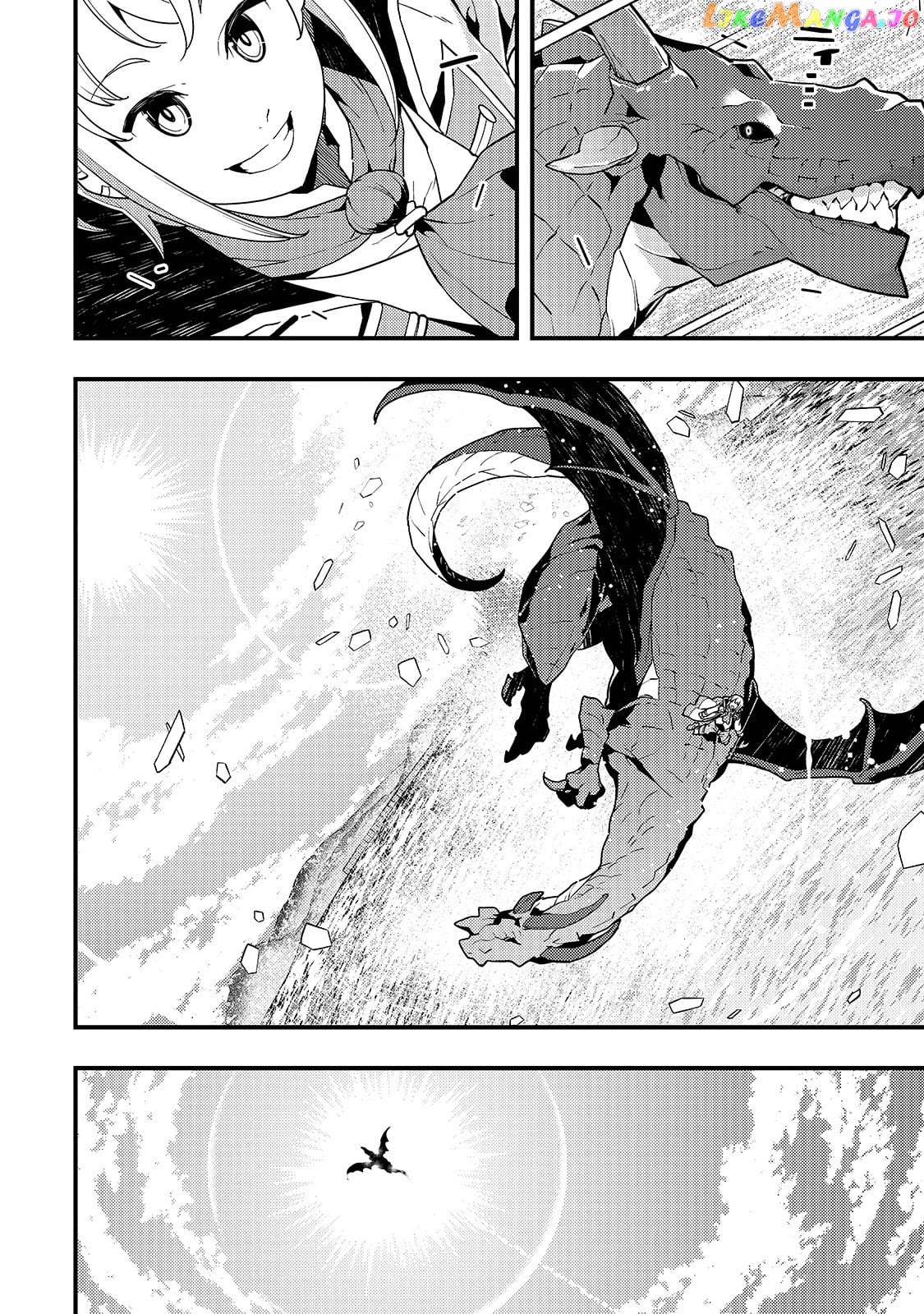 Kyoukai Meikyuu to Ikai no Majutsushi chapter 34 - page 9