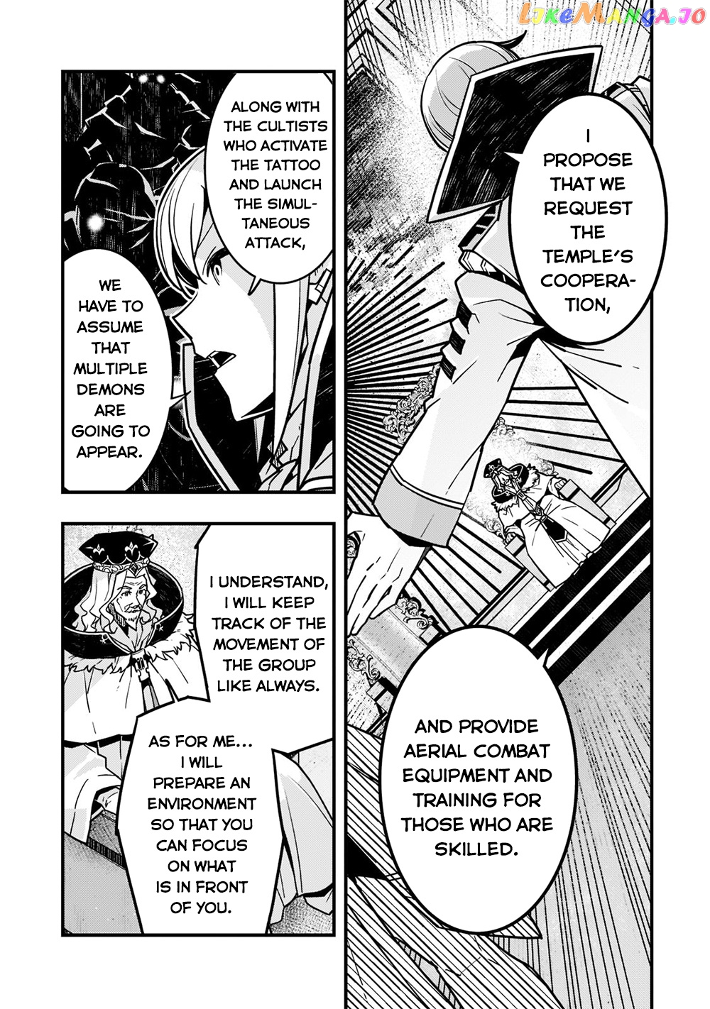 Kyoukai Meikyuu to Ikai no Majutsushi chapter 54 - page 10
