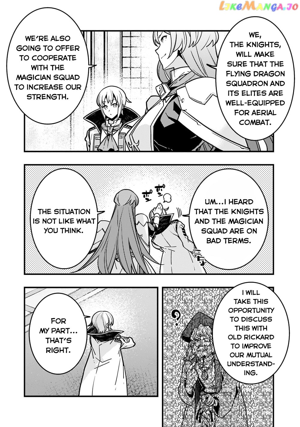 Kyoukai Meikyuu to Ikai no Majutsushi chapter 54 - page 11