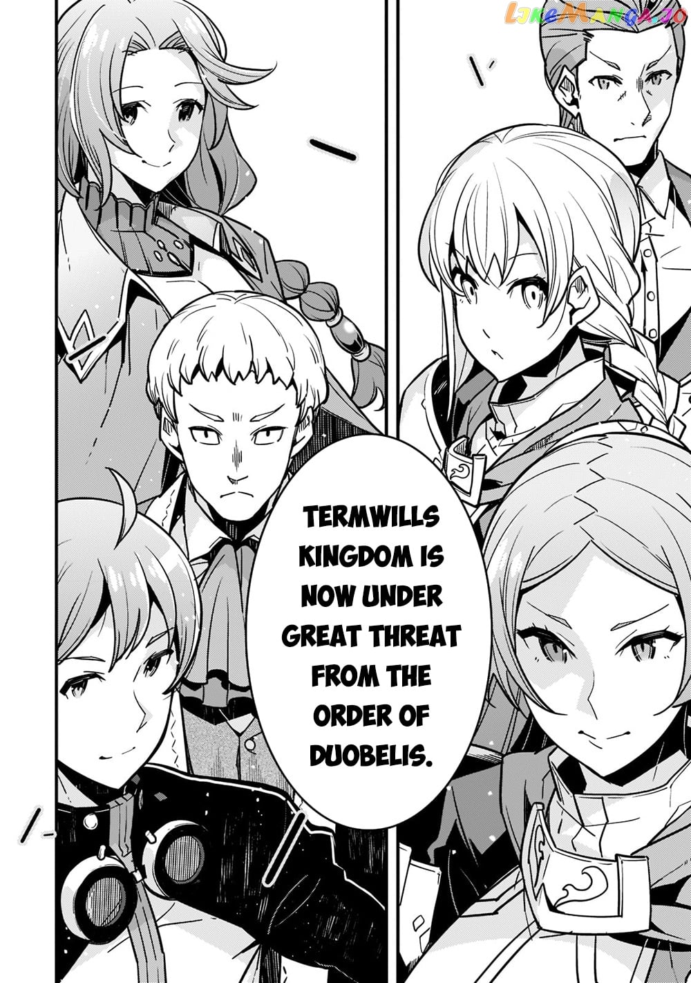Kyoukai Meikyuu to Ikai no Majutsushi chapter 54 - page 20