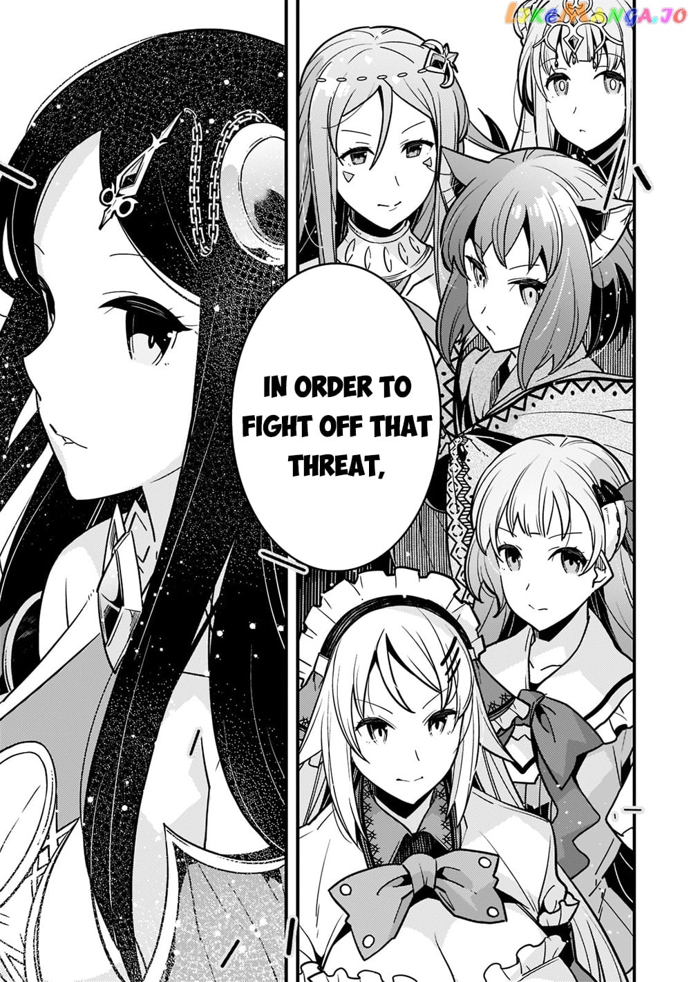 Kyoukai Meikyuu to Ikai no Majutsushi chapter 54 - page 21