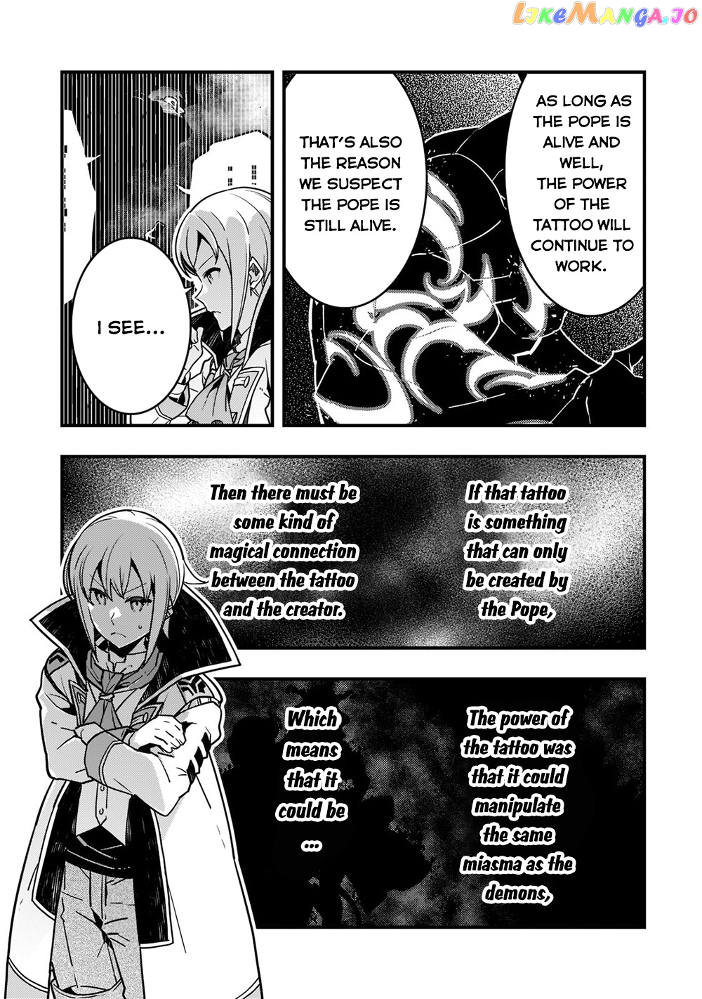 Kyoukai Meikyuu to Ikai no Majutsushi chapter 54 - page 6