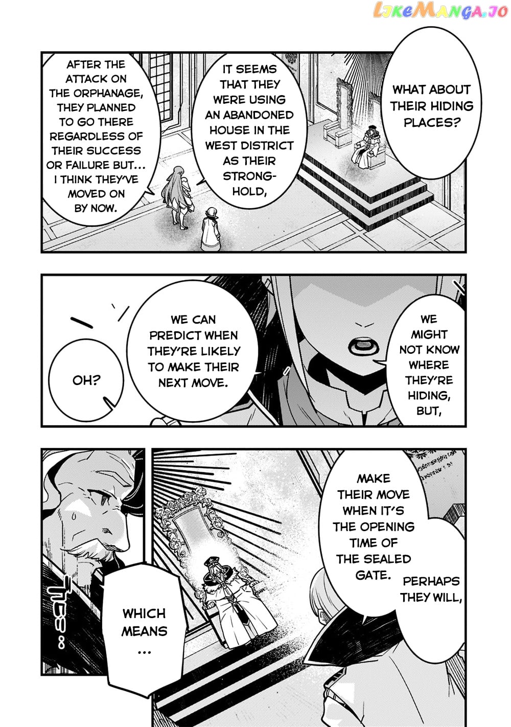 Kyoukai Meikyuu to Ikai no Majutsushi chapter 54 - page 7