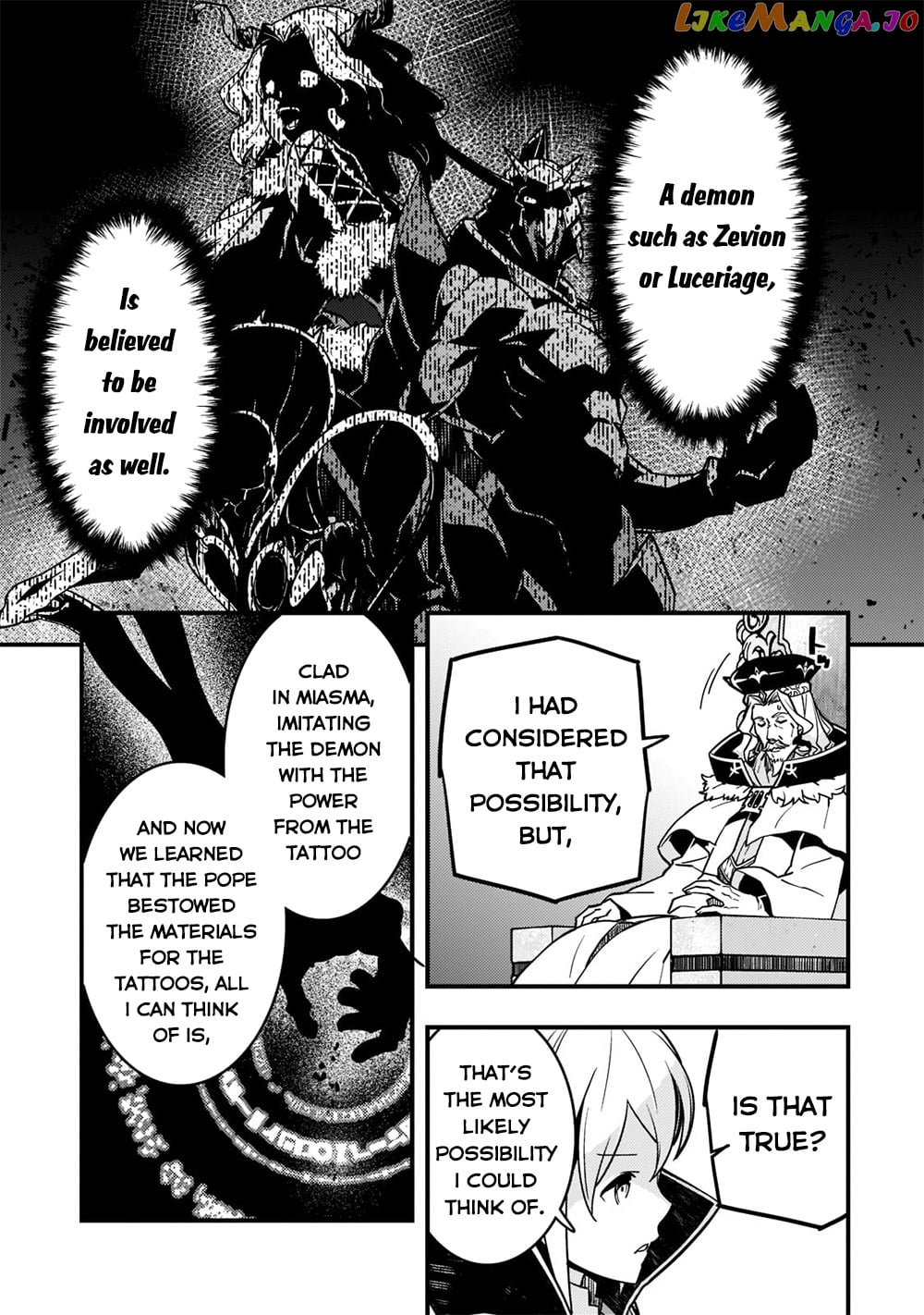 Kyoukai Meikyuu to Ikai no Majutsushi chapter 54 - page 8
