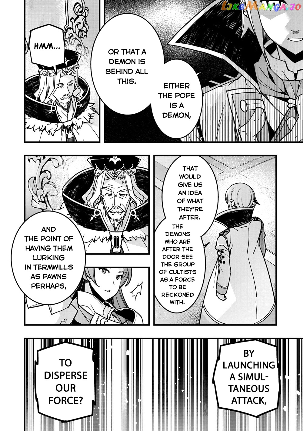 Kyoukai Meikyuu to Ikai no Majutsushi chapter 54 - page 9