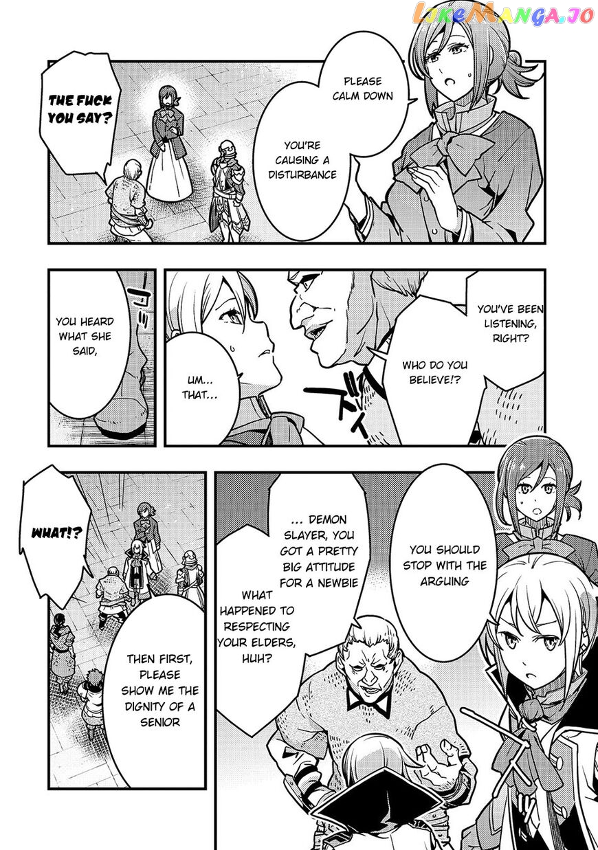 Kyoukai Meikyuu to Ikai no Majutsushi chapter 17 - page 10