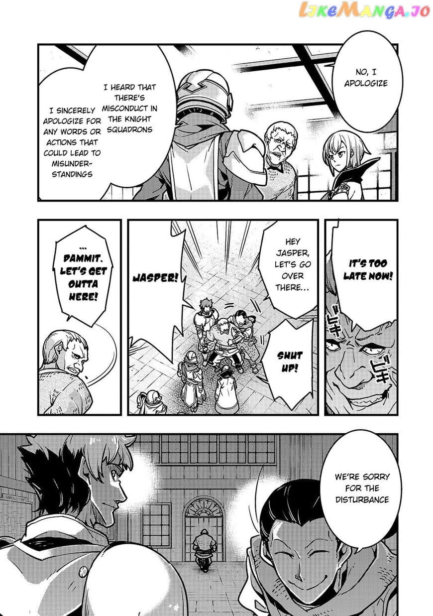 Kyoukai Meikyuu to Ikai no Majutsushi chapter 17 - page 11