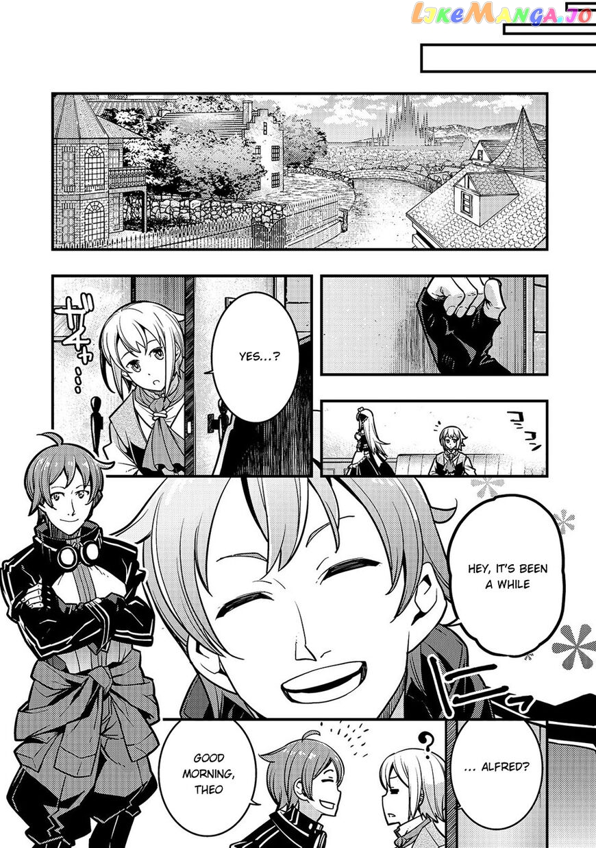 Kyoukai Meikyuu to Ikai no Majutsushi chapter 17 - page 13