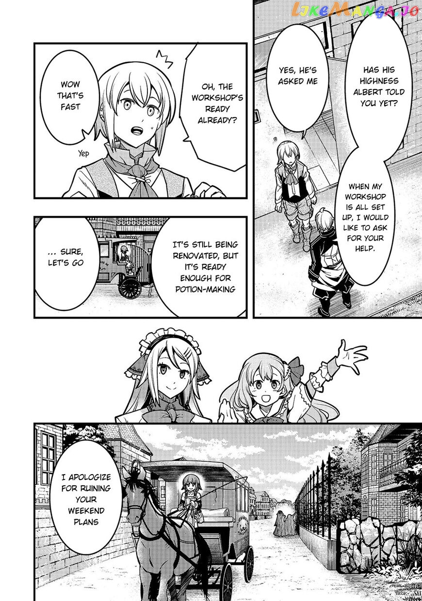 Kyoukai Meikyuu to Ikai no Majutsushi chapter 17 - page 14