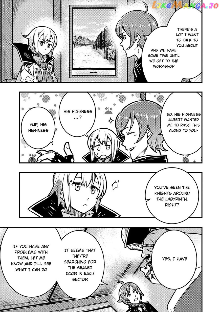 Kyoukai Meikyuu to Ikai no Majutsushi chapter 17 - page 15